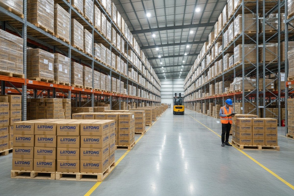 Quality Assurance Protocols Quality assurance protocols and moisture-proof packaging for aluminum handle storage (ID#5)