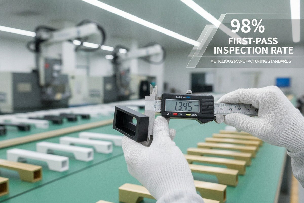 Quality and Inspection Rates Evaluating quality and inspection rates of Chinese versus Vietnamese aluminum handle manufacturers (ID#2)