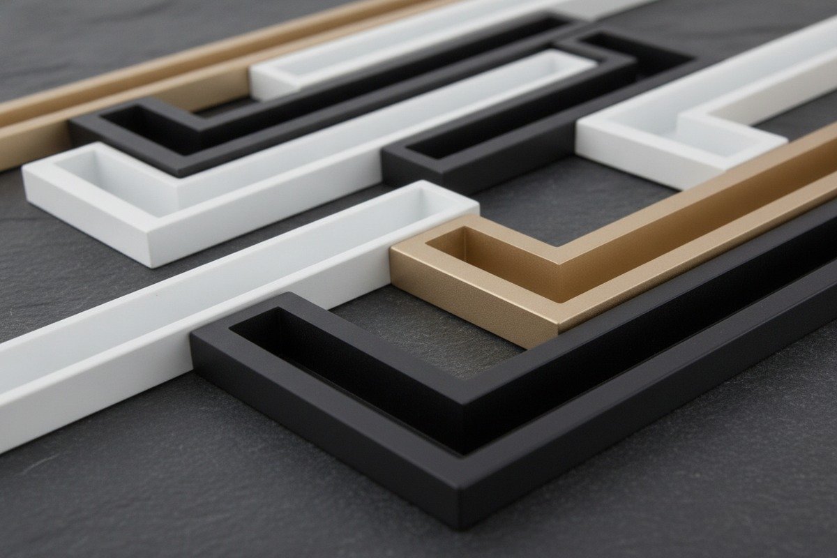 Customization and Technical Advantages Technical customization and surface treatment advantages of Chinese aluminum handle manufacturers (ID#4)