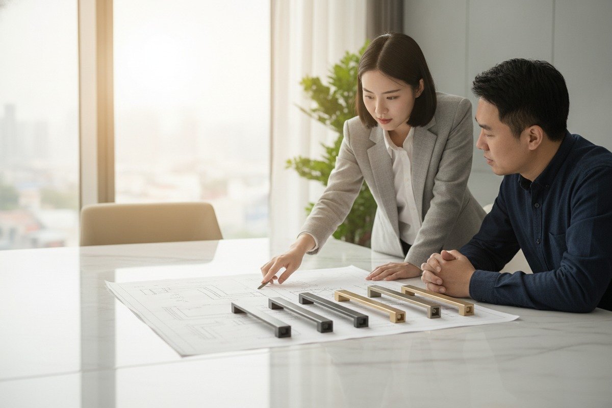 How to Optimize Aluminum Furniture Handle Procurement Specifications Based on End-User Feedback?