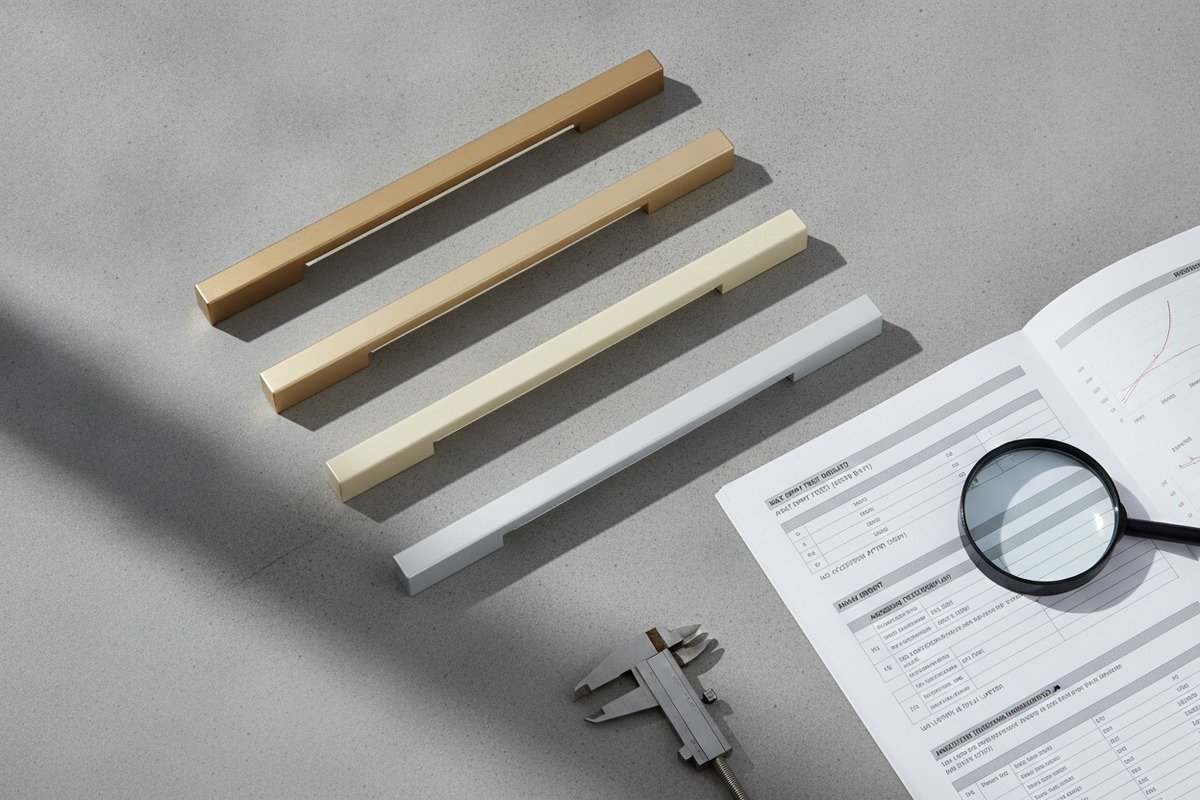 Improving Handle Durability Specs Adjusting aluminum handle dimensions and anodizing thickness to solve common durability issues (ID#3)
