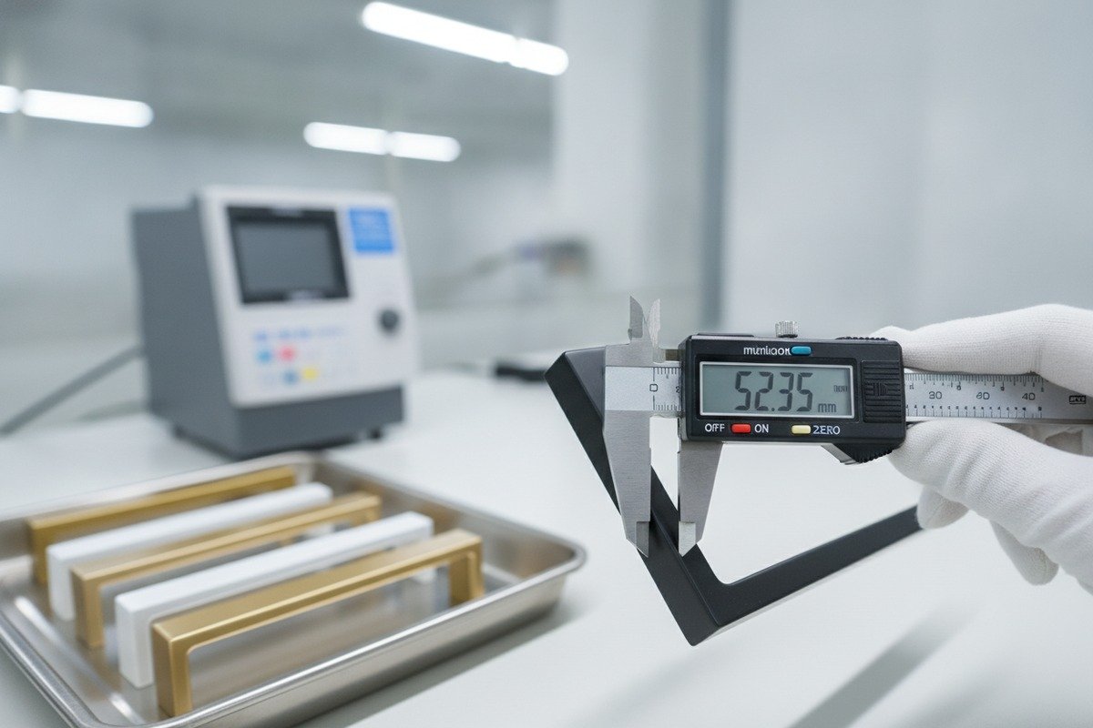Key performance indicators for evaluating quality and performance of aluminum handle suppliers (ID#2)