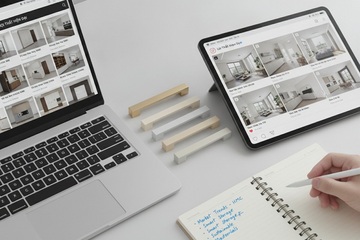 Vietnamese Furniture Trend Analysis Analyzing Vietnamese furniture trends and e-commerce data for aluminum handle finish selection (ID#2)