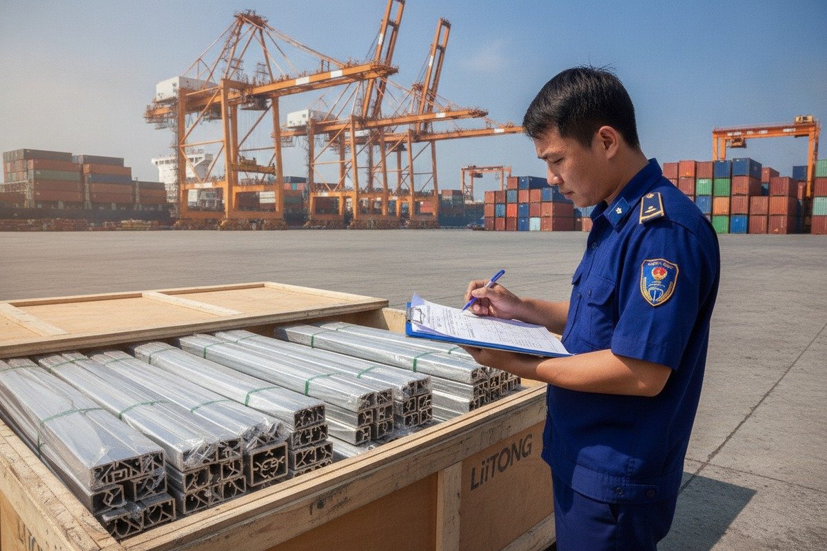 ACFTA Form E reducing import duty and VAT for Chinese aluminum furniture handles (ID#3)