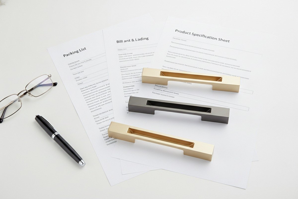 side-by-side comparison of anodized, powder-coated, and brushed aluminum finishes