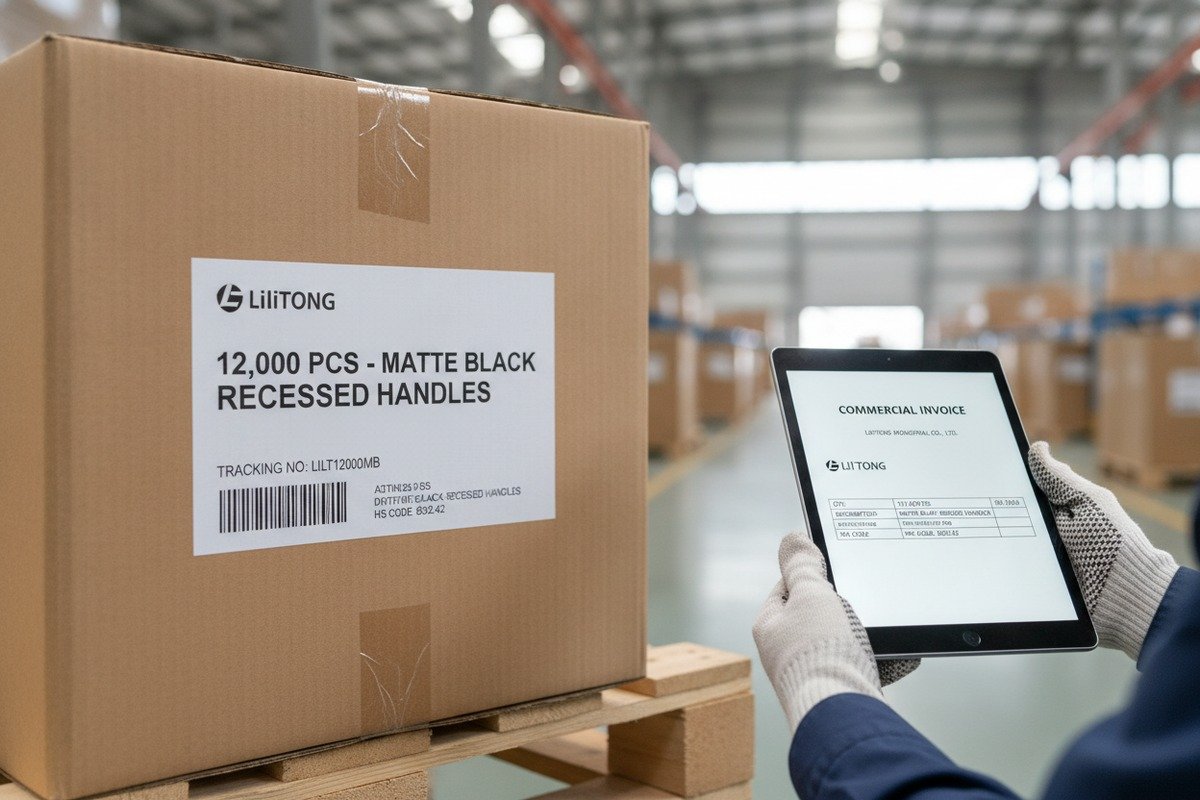 Steps to take when aluminum handle shipments are flagged for inspection at Vietnam border (ID#3)