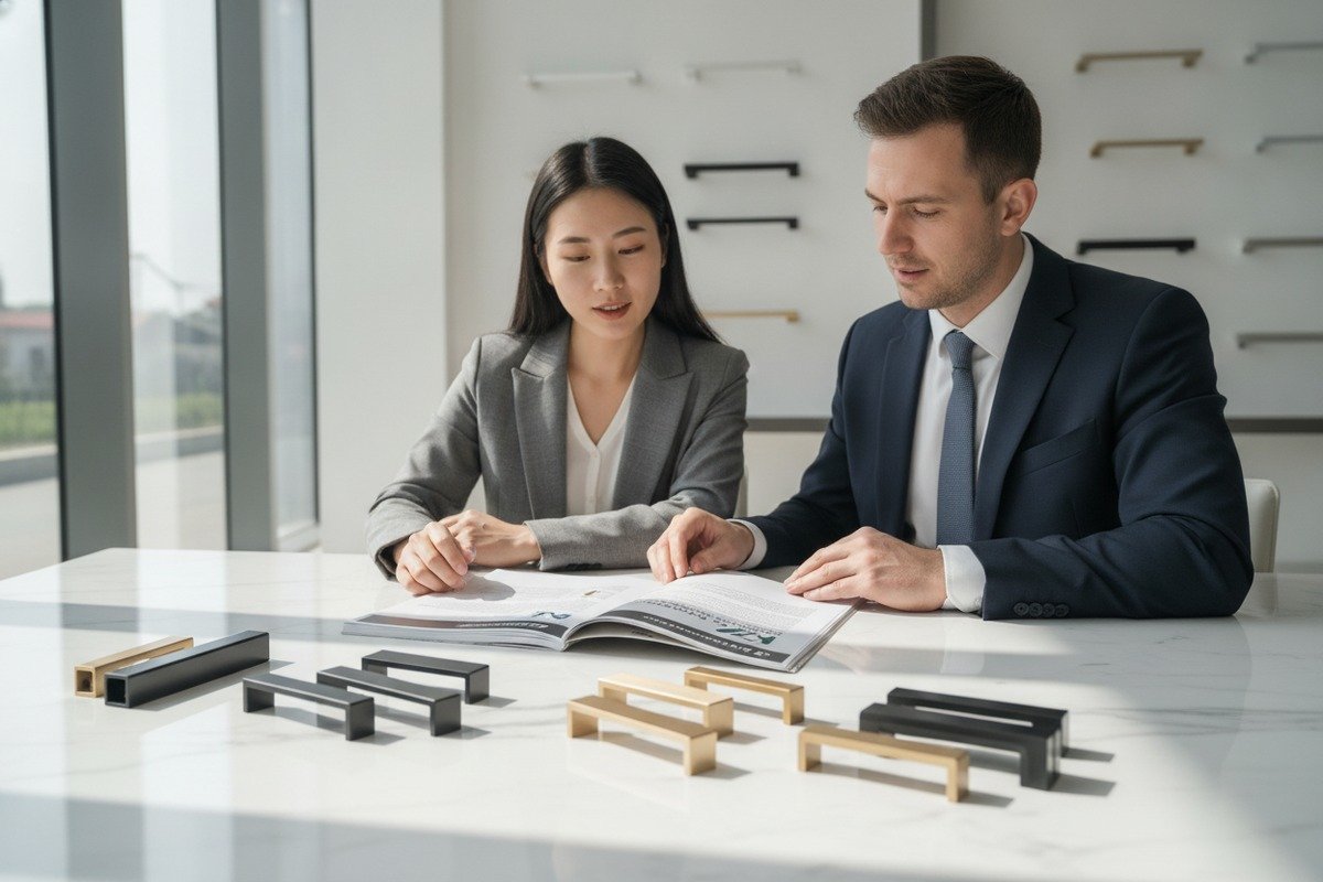 How Should I Negotiate the Warranty Period and After-Sales Maintenance Policy with Suppliers When Purchasing Aluminum Furniture Handles?