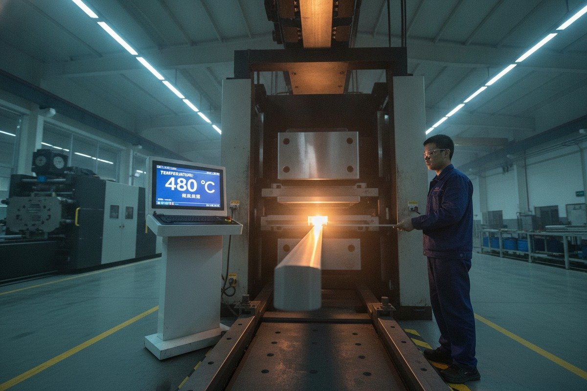 Production Stages Monitoring Monitoring production stages from mold design to packaging for on-time handle delivery (ID#3)