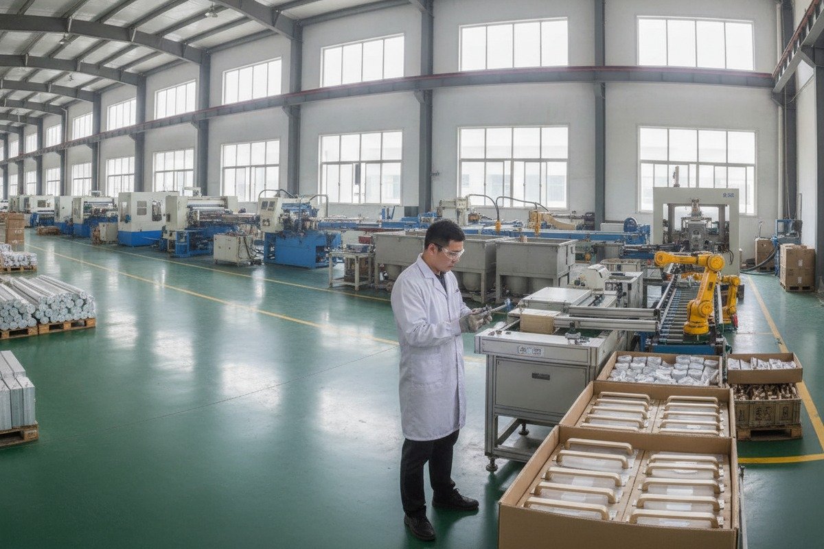 How Can I Oversee the Production Process When Sourcing Aluminum Furniture Handles to Ensure Consistent Quality?