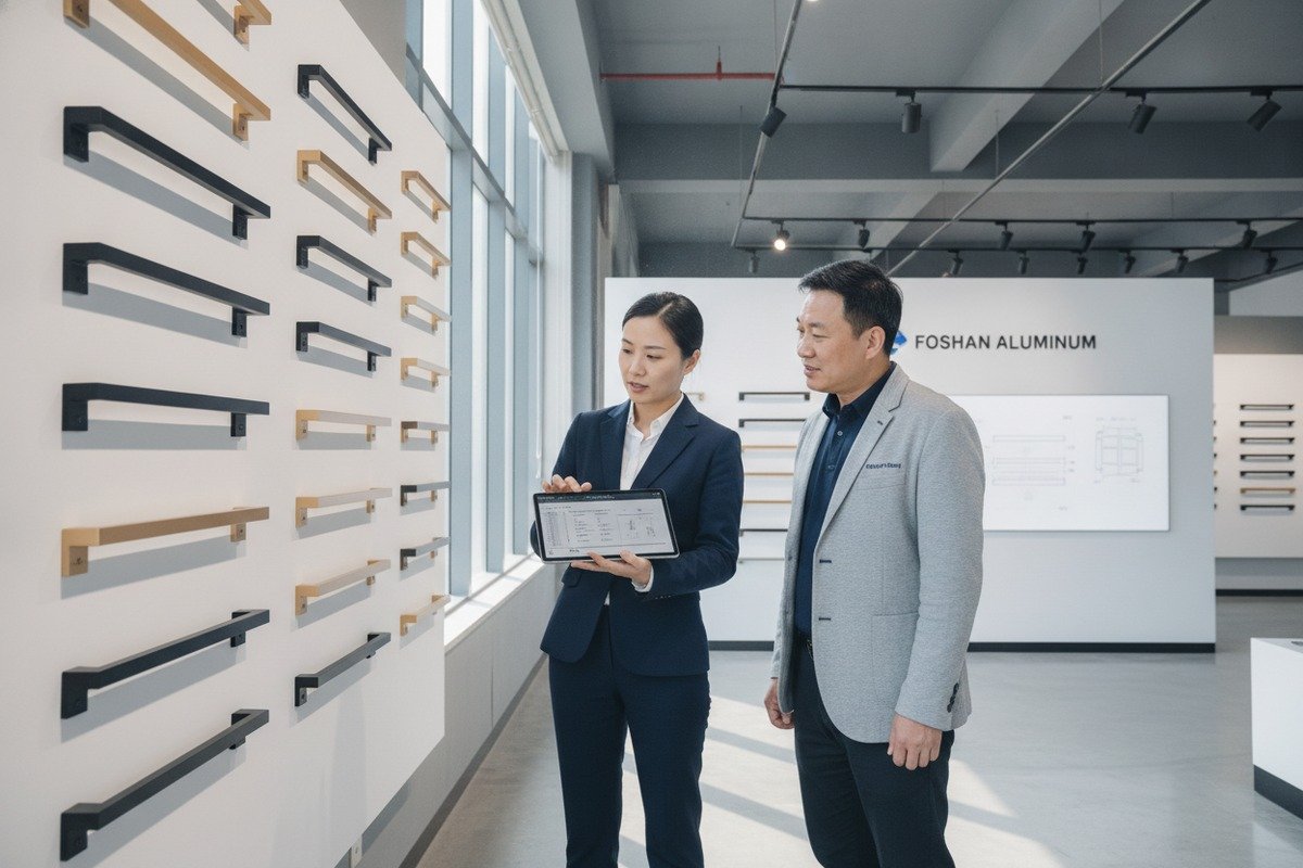 How Should I Arrange an On-Site Factory Inspection of a Chinese Supplier’s Aluminum Furniture Handle Production Facilities When Sourcing from China?
