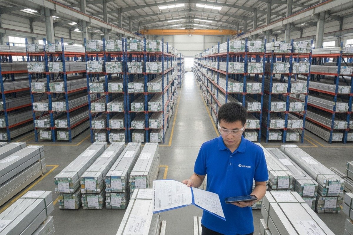 Verifying manufacturing capacity by inspecting production machines and finished goods warehouse inventory (ID#4)
