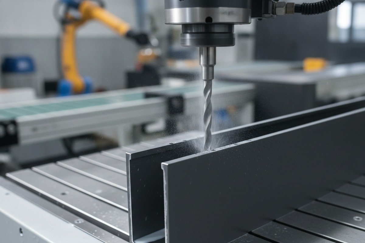 Hybrid supplier model combining stock and custom production for China handles