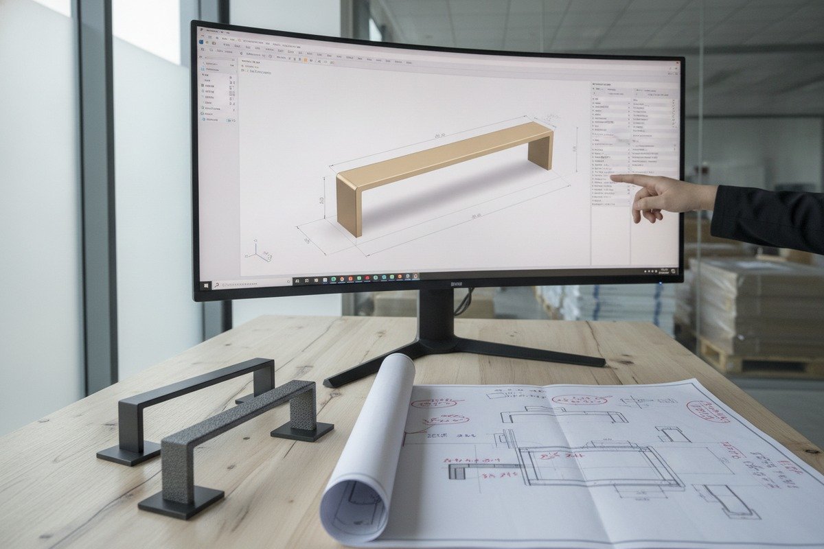 When Sourcing Aluminum Furniture Handles from China, Do I Need to Check If the Supplier Can Provide 3D Renderings So That I Can Confirm the Appearance in Advance?