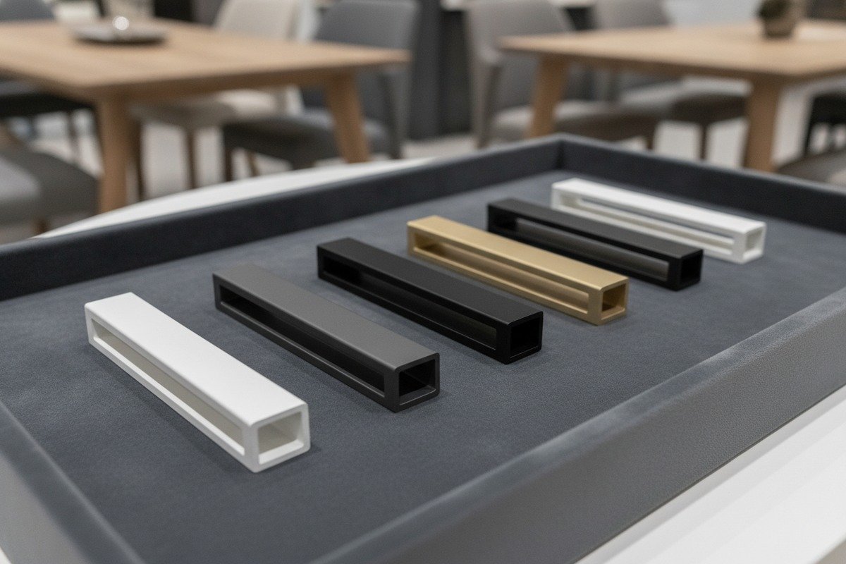 Speeding up handle design approval with realistic 3D visuals for stakeholders (ID#4)