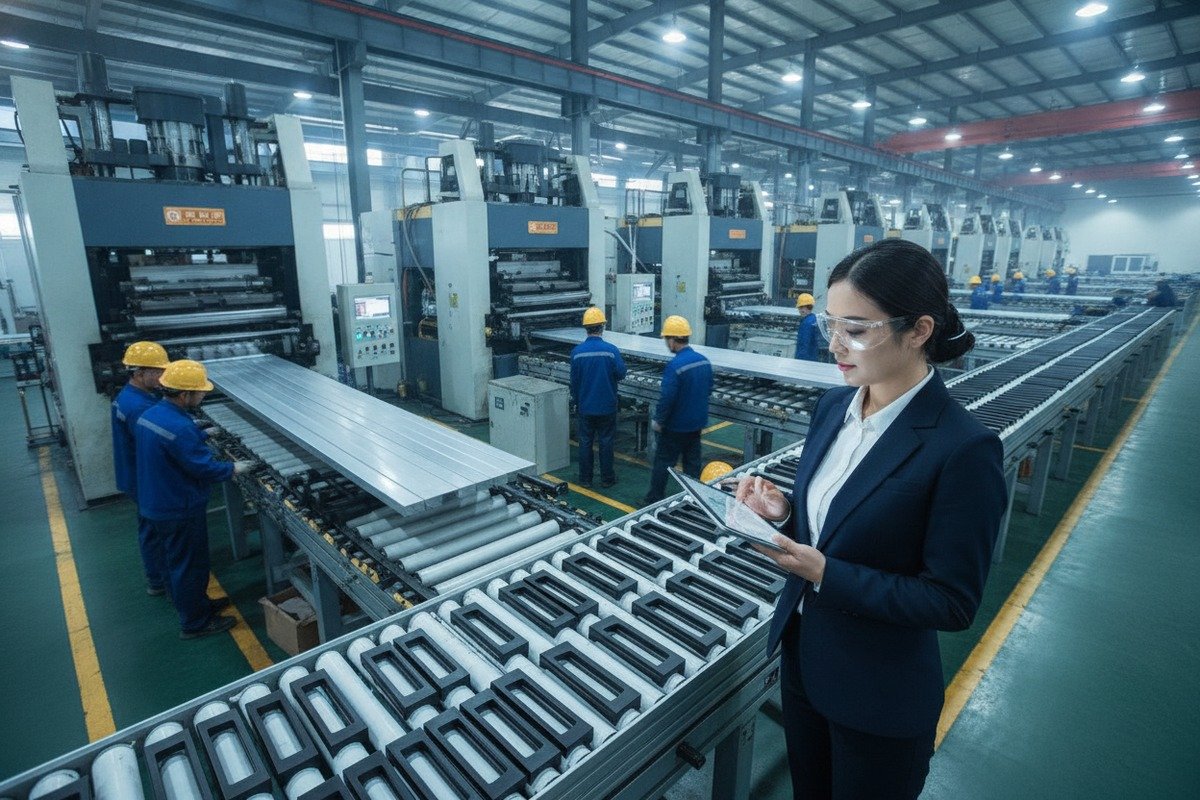 When Sourcing Aluminum Furniture Handles, How Should I Evaluate a Supplier’s Production Capacity Flexibility for Urgent Rush Orders?