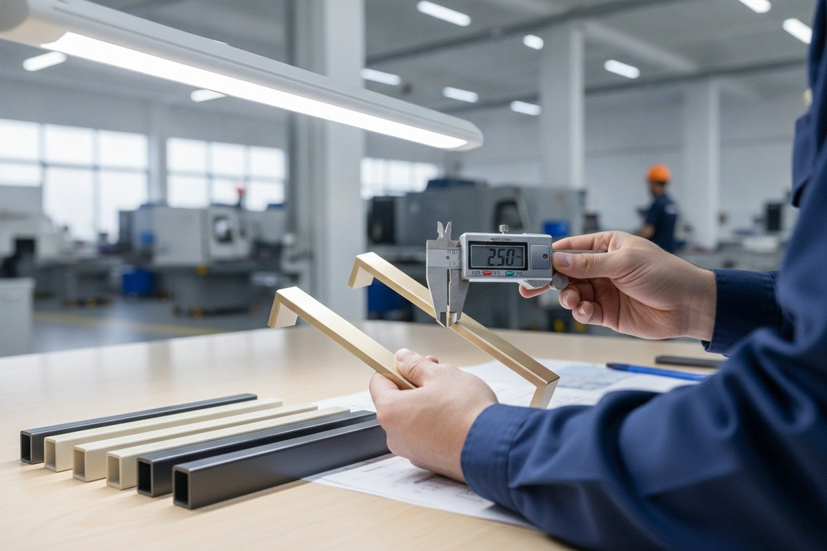 Evaluating price-to-quality ratio for furniture handles using landed cost and quality indicators (ID#3)