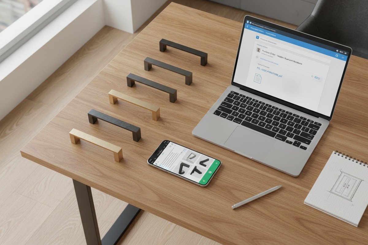 When Sourcing Aluminum Furniture Handles from China, What Common Instant Messaging Tools Should I Know to Communicate Efficiently with Suppliers About Order Details?