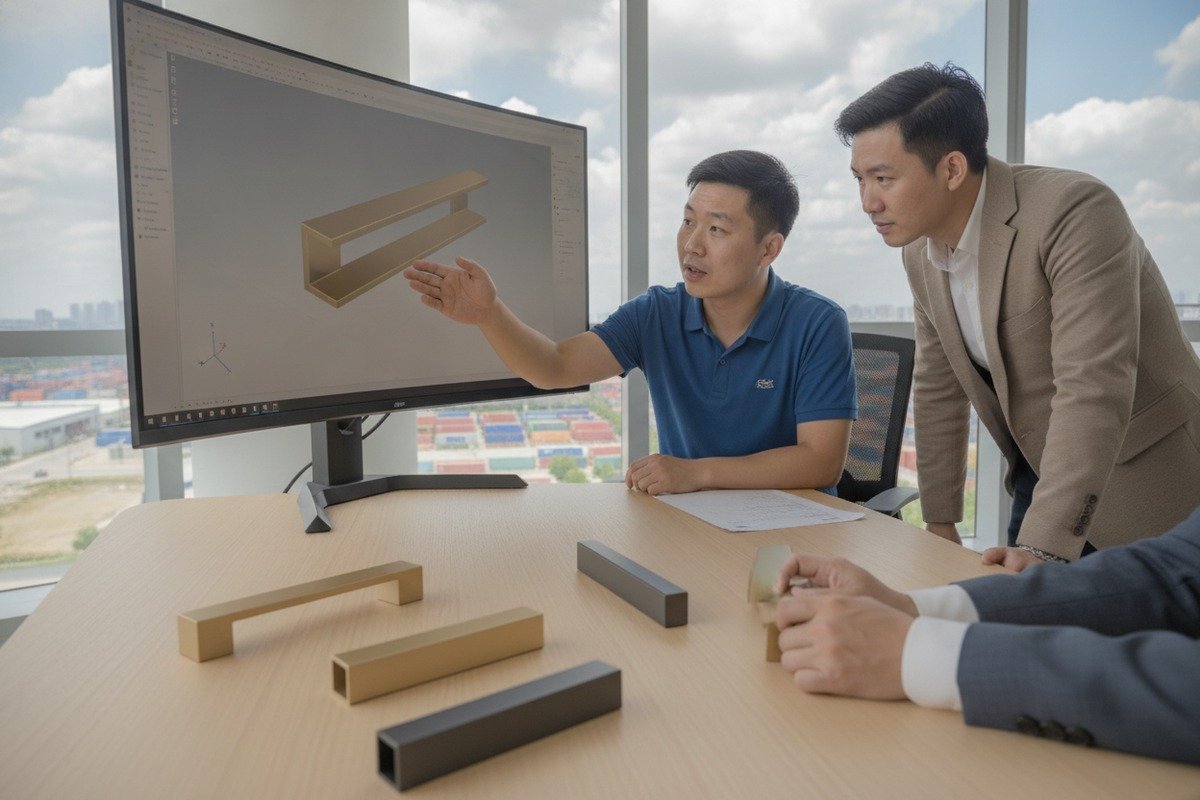 When Sourcing Aluminum Furniture Handles From China, How Can I Evaluate a Supplier’s R&D Capability to Quickly Respond to the Demand for New Designs in the Vietnamese Market?