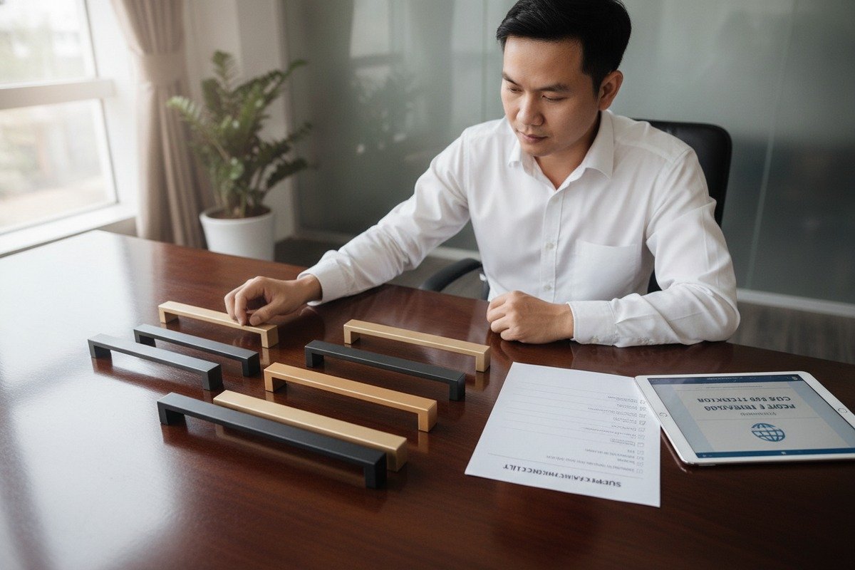 How Can I Learn From the Sourcing Experiences of Other Vietnamese Peers to Optimize My Supply Chain Management for Aluminum Furniture Handles?
