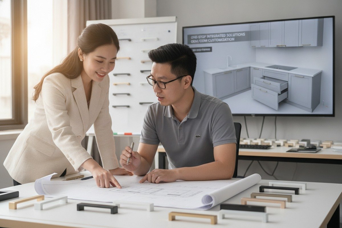 Technical support and DFM feedback from suppliers to streamline furniture production processes (ID#5)
