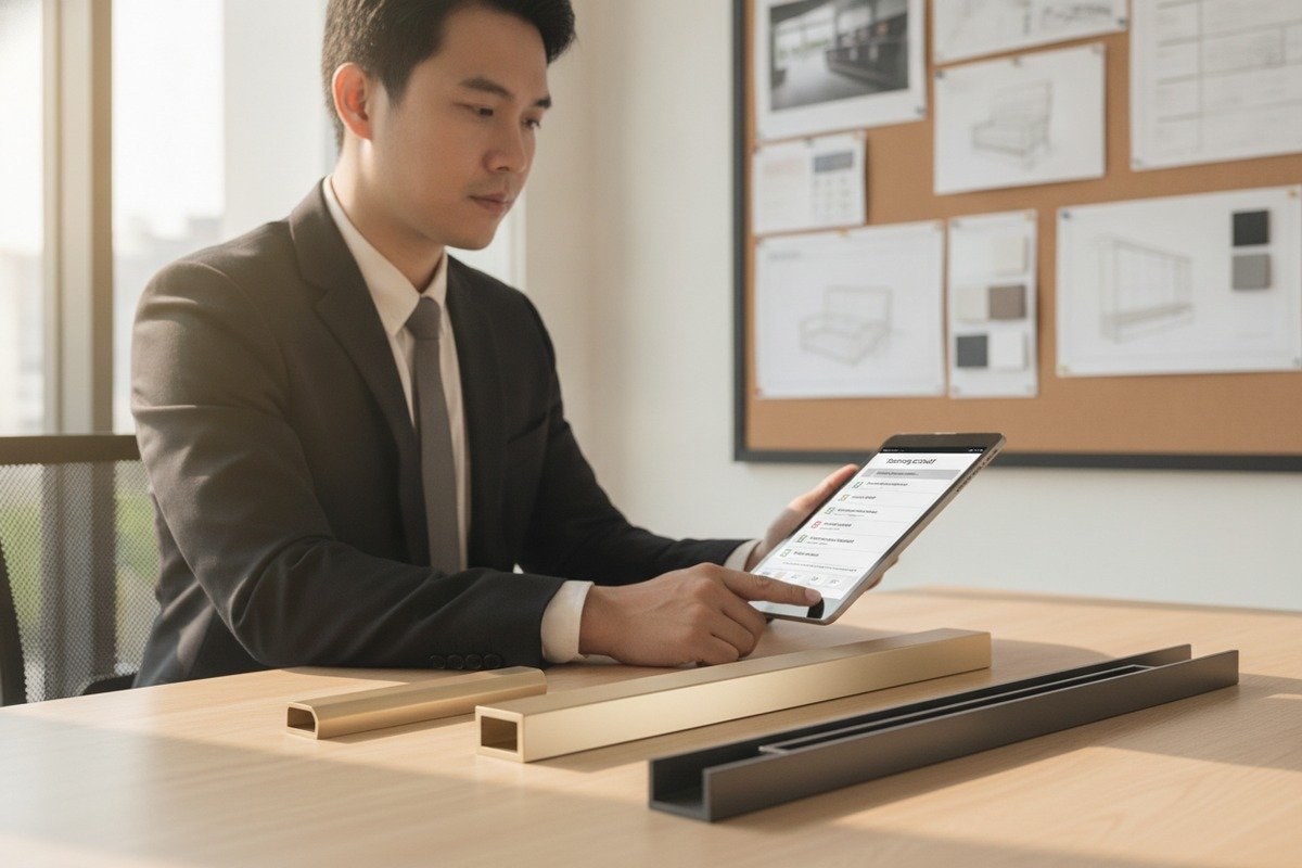 As a Beginner Sourcing Aluminum Furniture Handles from China, How Can I Create a Comprehensive First-Time Procurement Checklist to Avoid Missing Any Critical Steps?
