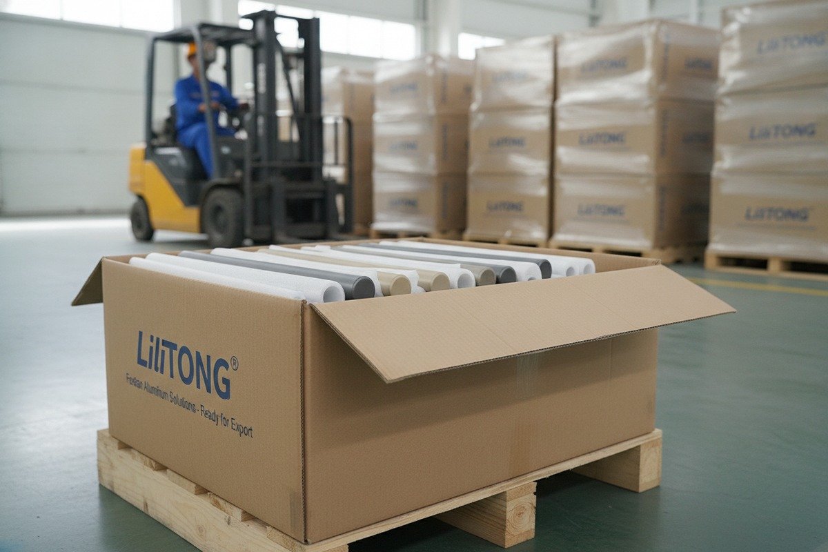 Logistics and lead time planning for aluminum handle imports to prevent local stockouts (ID#5)