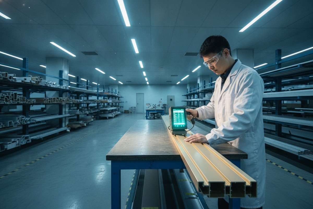 Verifying Aluminum Alloy Composition Verifying aluminum alloy chemical composition using mill test certificates and EN 573 safety standards (ID#3)