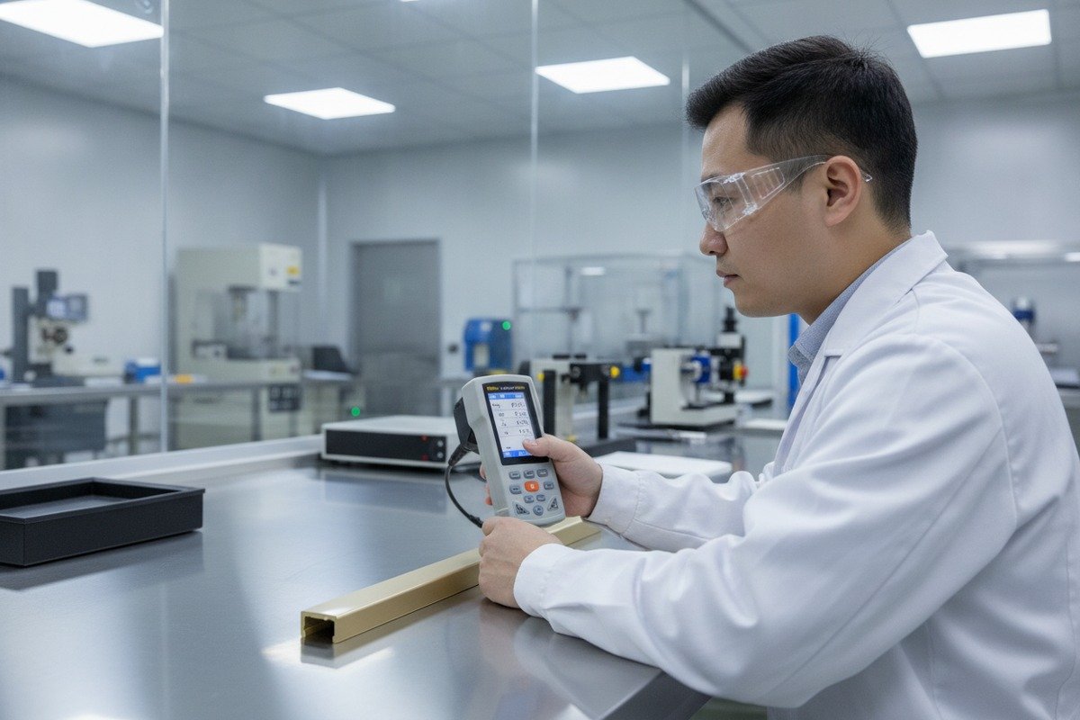 Aluminum Testing Equipment Audit Essential testing equipment for auditing factory aluminum purity and mechanical properties (ID#3)