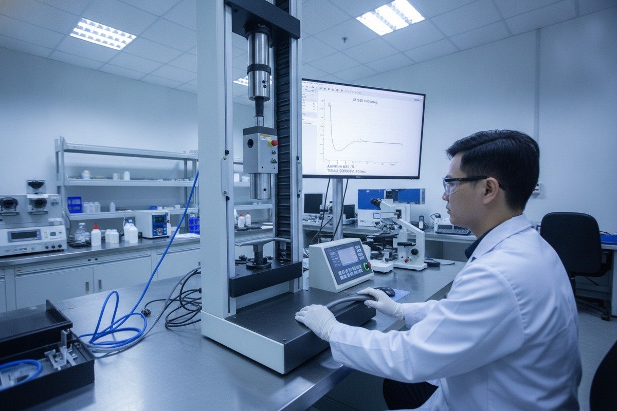 Identifying 6063 Aluminum Grade Identifying high quality 6063 aluminum alloy through chemical composition and hardness testing (ID#4)