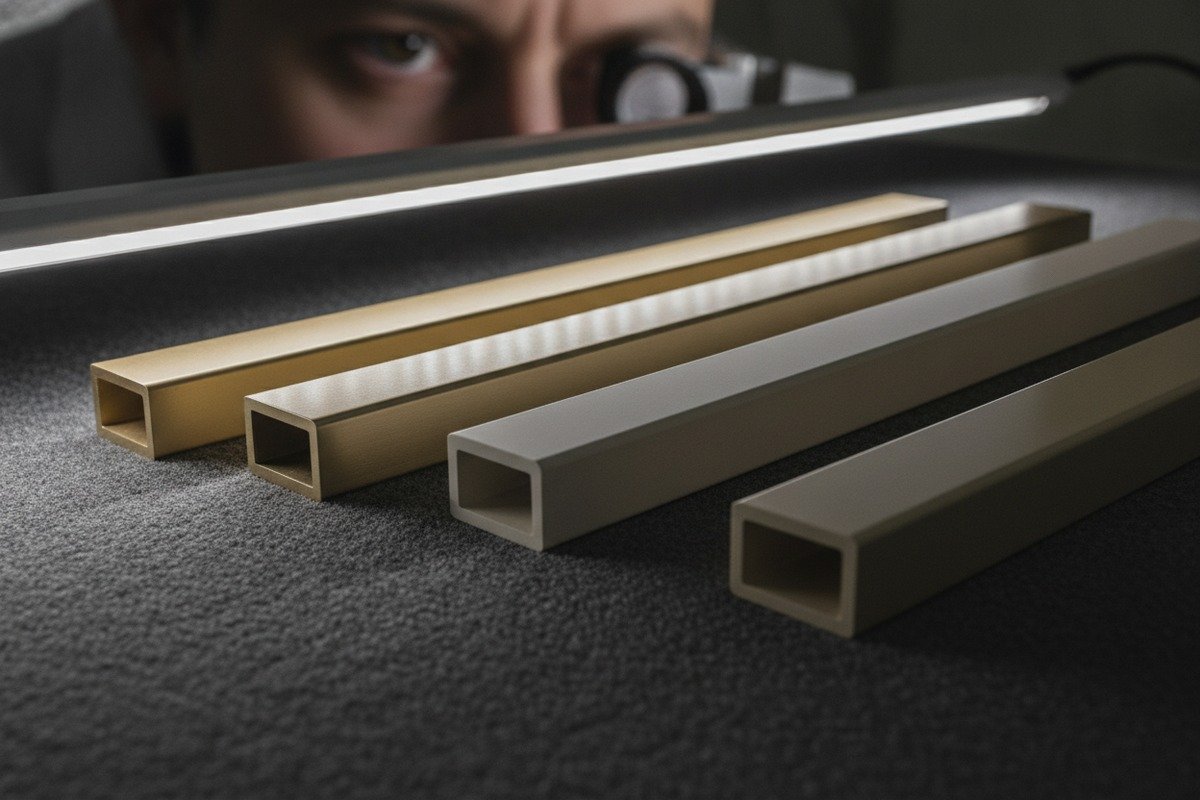Aluminum Profile Production Standards Production standards and deburring procedures for custom aluminum profiles from Chinese suppliers (ID#3)