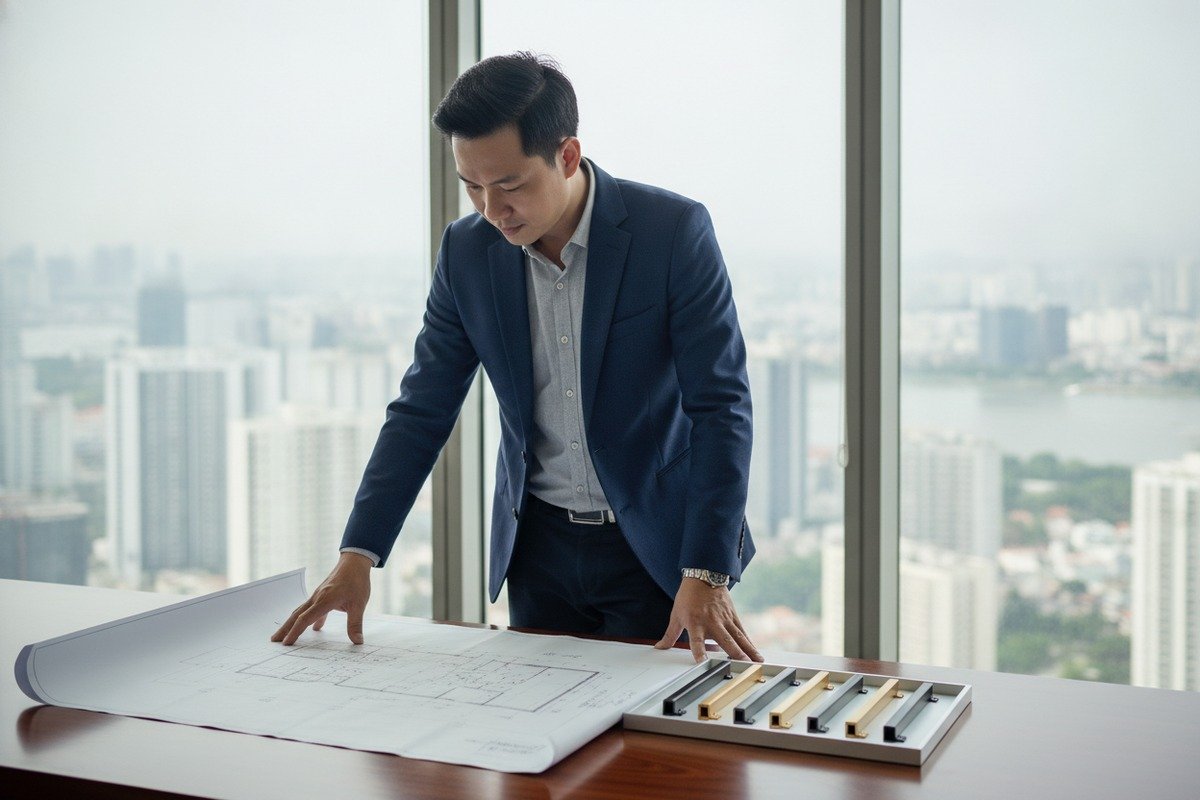 As a Project Developer in Vietnam, How Many Specifications of Aluminum Furniture Handles Do I Need to Procure for Large-Scale Residential Projects?