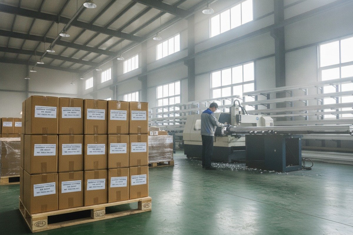 Chinese supplier offering ready-to-ship stock and custom aluminum handle specifications for projects (ID#3)