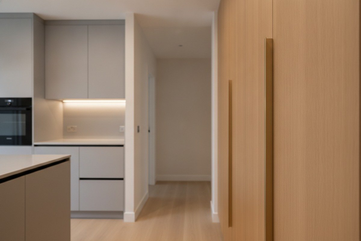 Durable anodized aluminum handle finishes resistant to humid climates and corrosion in Vietnam (ID#4)