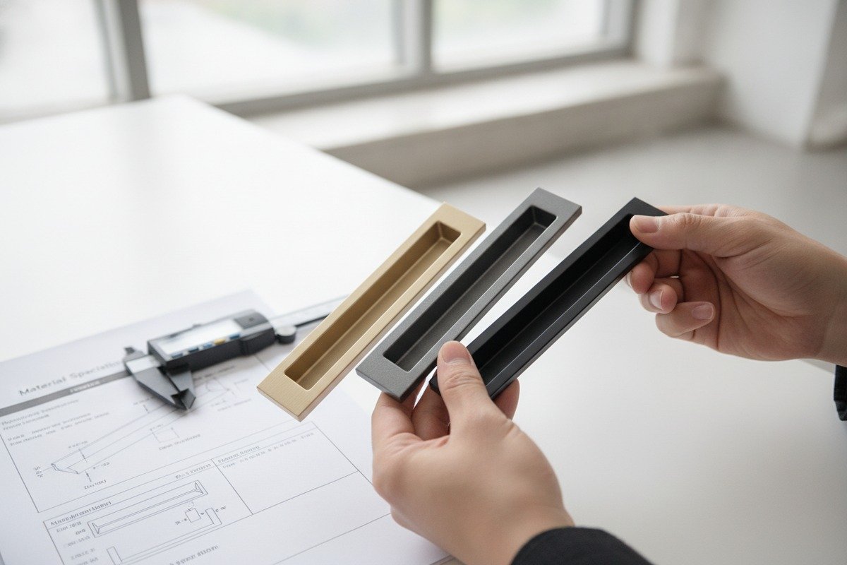 As a Procurement Novice, How Should I Distinguish the Performance Differences Between Different Aluminum Alloy Grades When Choosing Aluminum Furniture Handles?