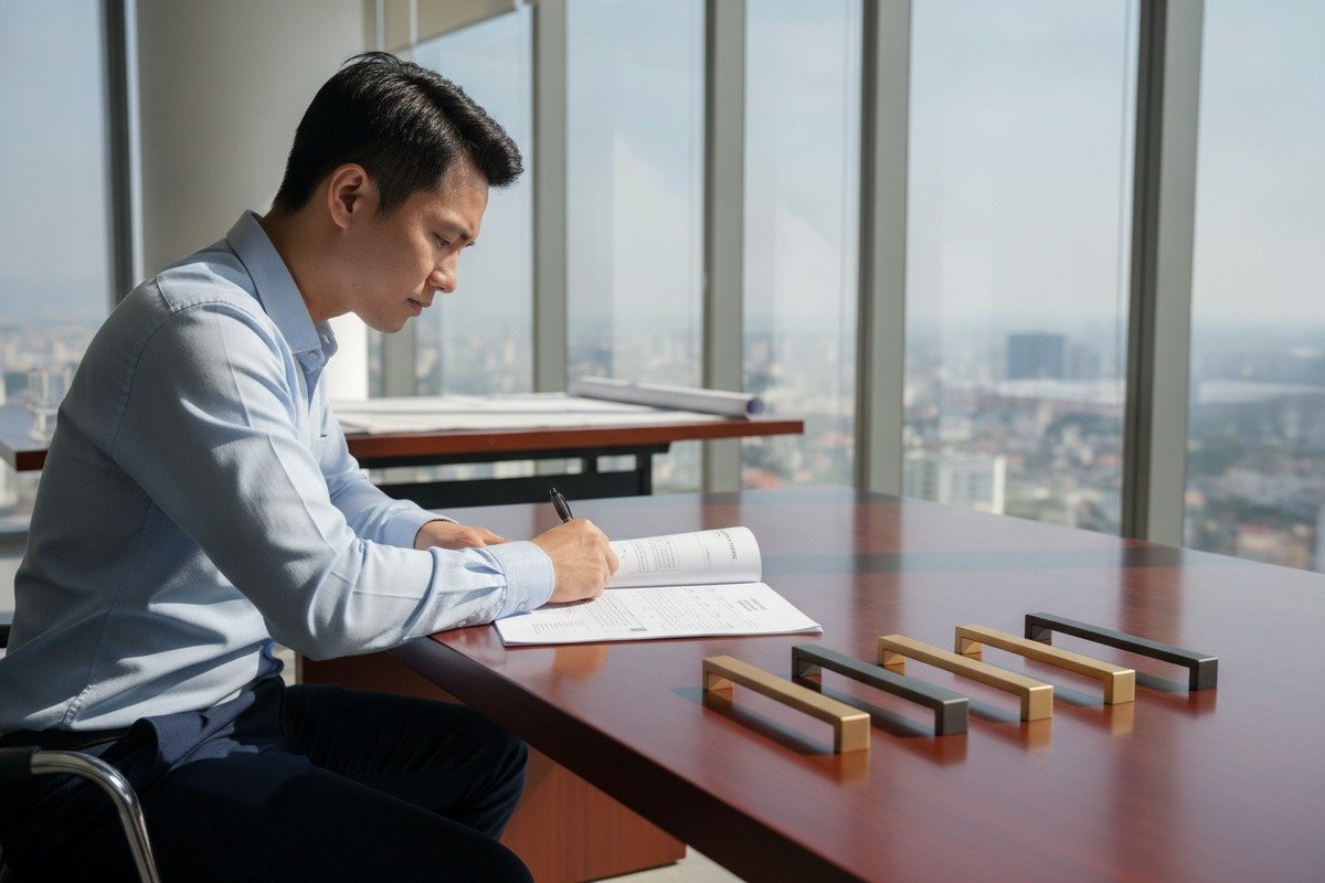 As a Project Developer in Vietnam, How Should I Standardize Specifications When Sourcing Aluminum Furniture Handles for Commercial Complex Projects?