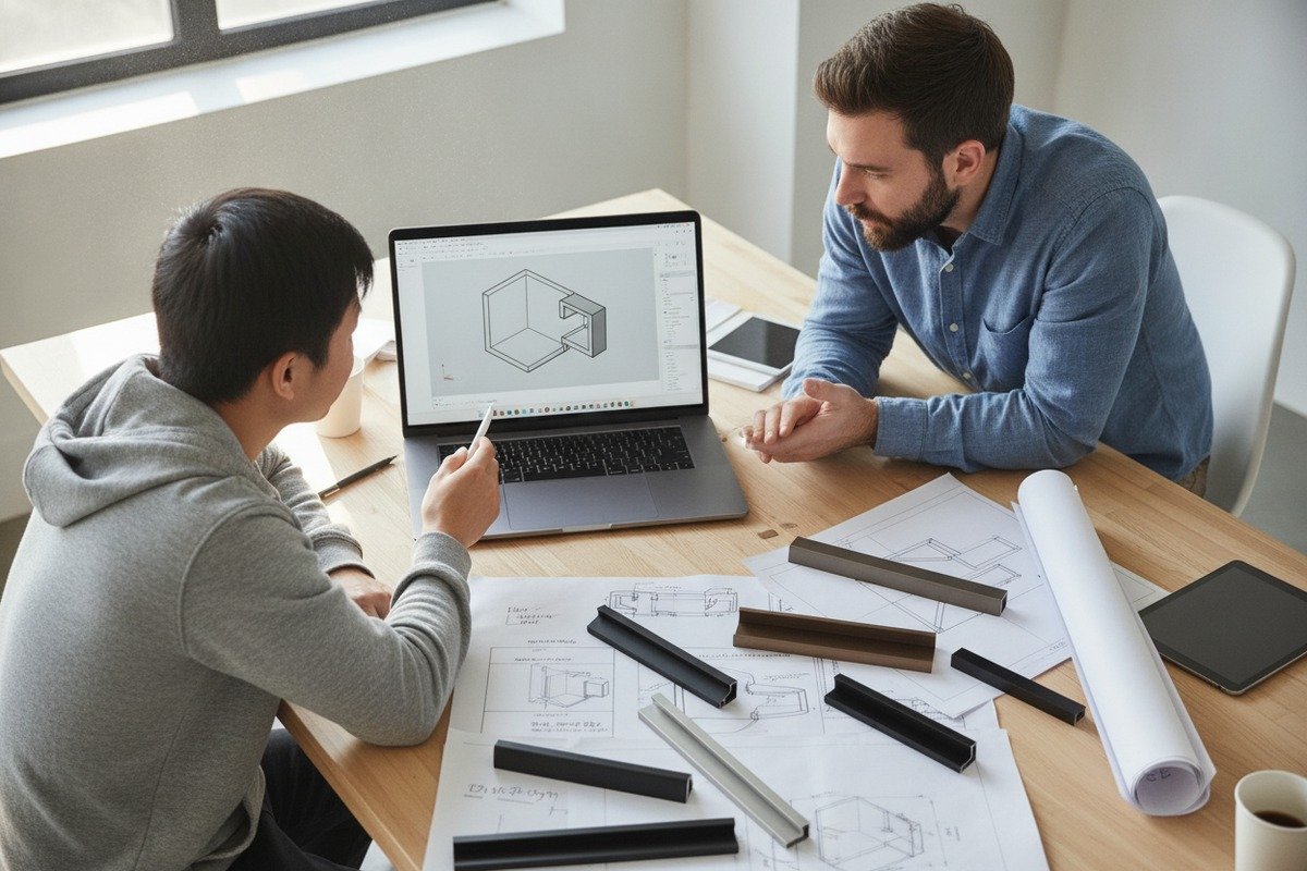 Bulk Aluminum Hardware Pricing Balancing premium aesthetics with wholesale pricing for bulk aluminum hardware in commercial developments (ID#5)