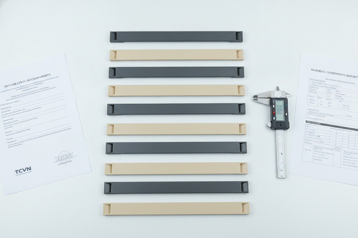 Required TCVN Certification Documents Essential TCVN certification documents and material composition certificates for aluminum handle suppliers (ID#2)