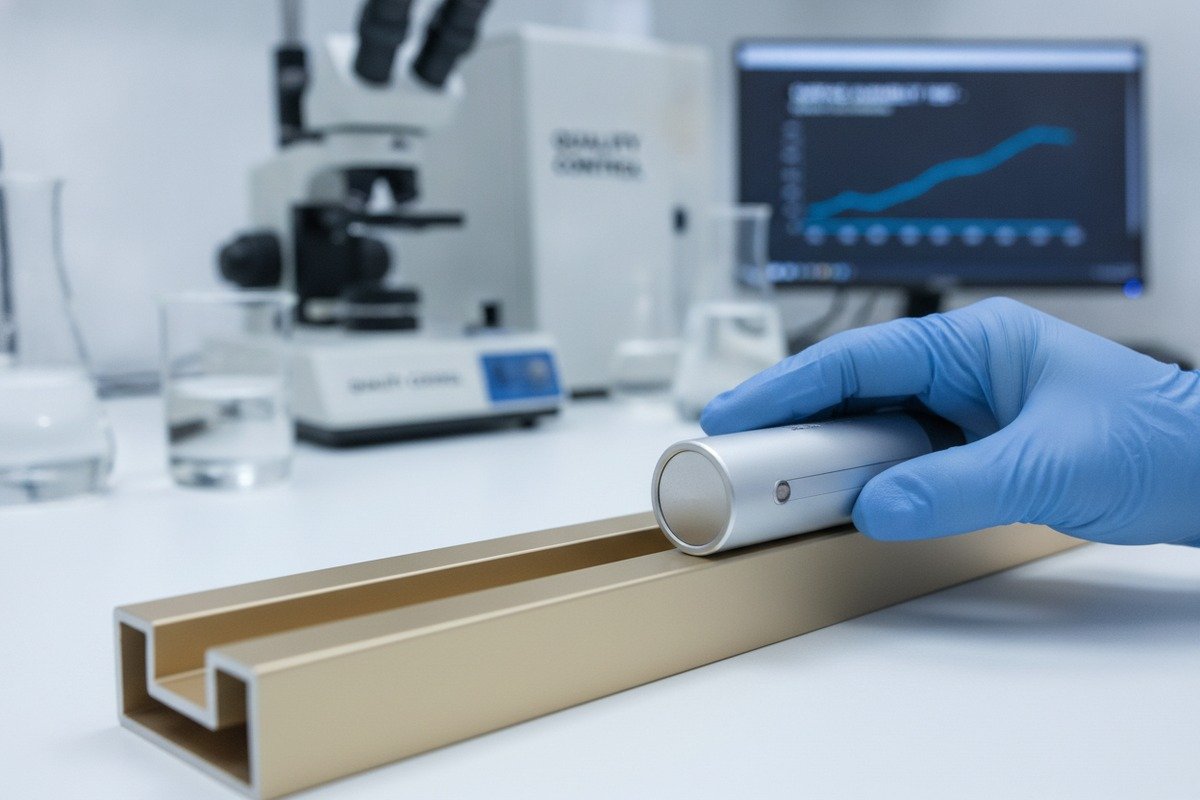 Surface Treatment Durability Testing Verifying surface treatment durability through salt spray and coating thickness testing for handles (ID#3)
