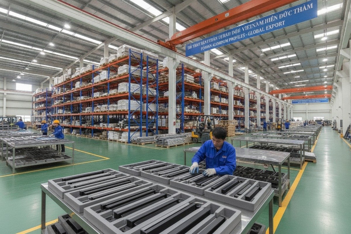 Foshan Factory Compliance Audit Auditing a Foshan factory production line for TCVN compliance and quality control checkpoints (ID#4)