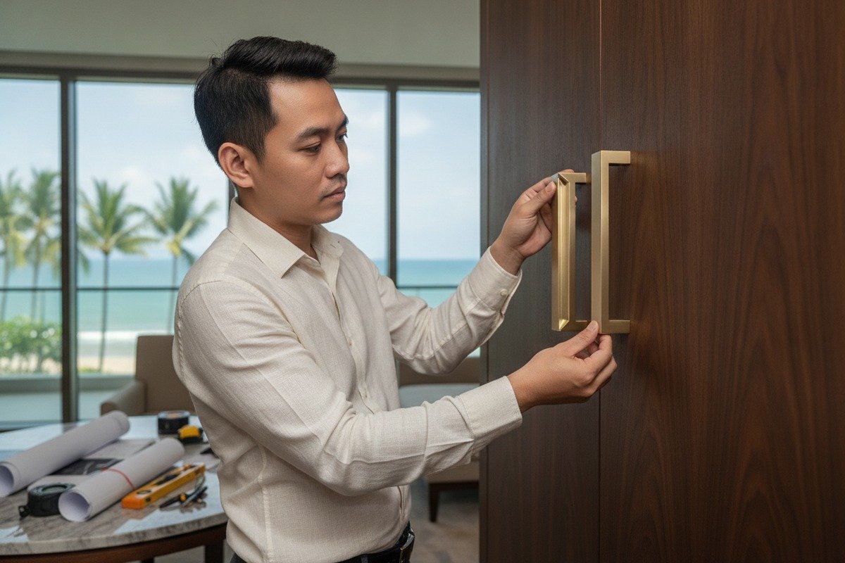 As a Project Developer in Vietnam, How Should I Choose Aesthetic and Durable Aluminum Furniture Handles for Hotel Renovation Projects?