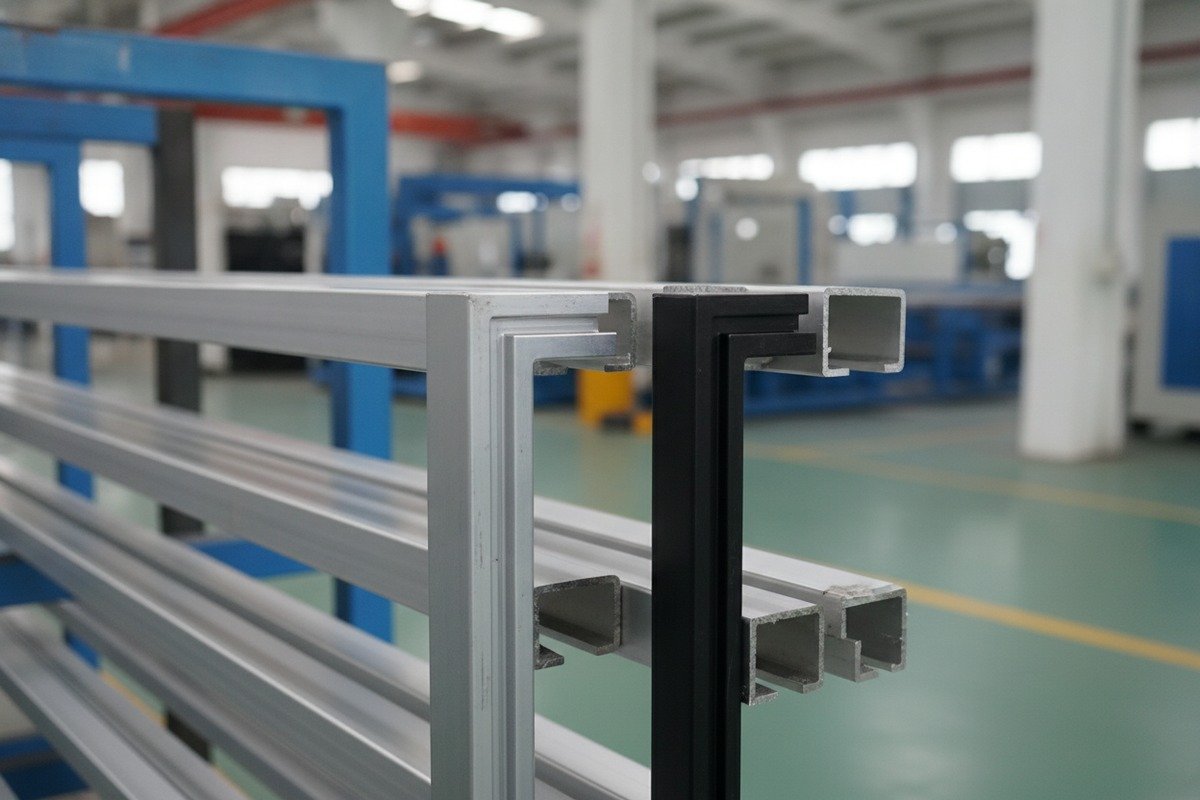 Chinese Aluminum Hardware Supplier Foshan aluminum hardware manufacturer offering 48-hour shipping and custom OEM services for Vietnam projects (ID#3)