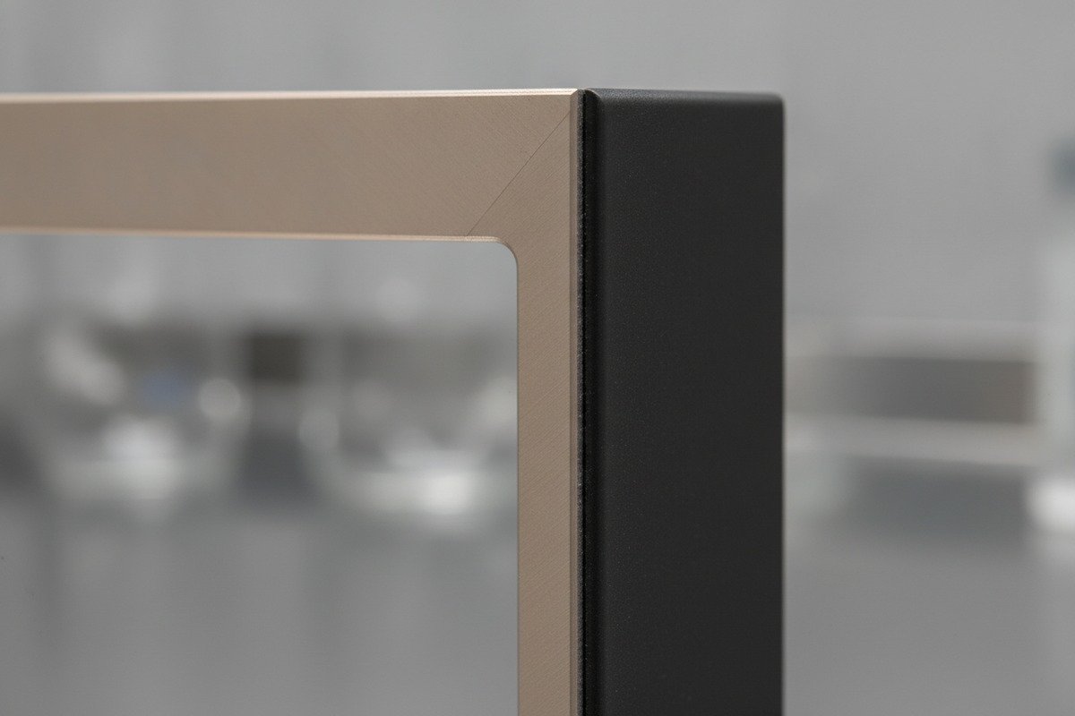 Color and Aesthetic Appeal Aesthetic color variety and metallic finishes for high-end aluminum furniture handle designs (ID#3)