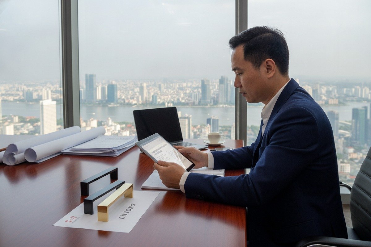 As a Project Developer in Vietnam, How Should I Coordinate the Varying Requirements of Multiple Projects for Centralized Aluminum Furniture Handle Procurement?