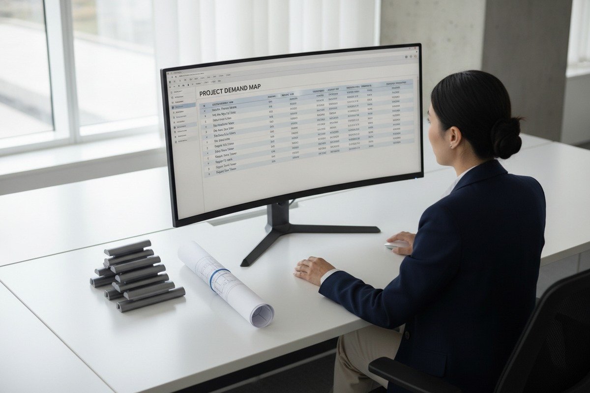 Managing custom OEM designs and standard stock items with separate production tracks (ID#3)