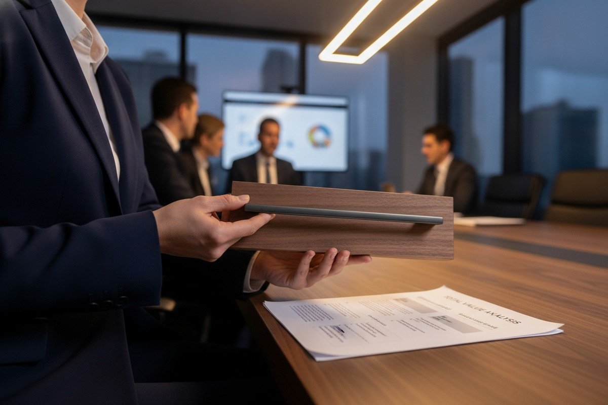 Justifying procurement costs and MOQ by analyzing total cost of ownership and reliability (ID#5)