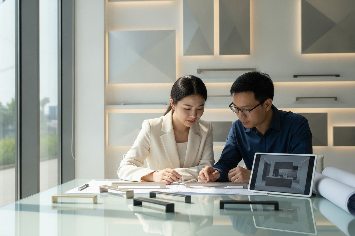 When Sourcing Aluminum Furniture Handles, How Should I Request Supplier Cooperation for Product Adaptation Testing in the Local Vietnamese Market?