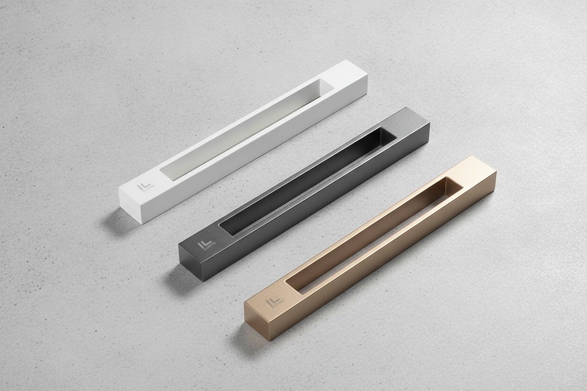Standard Handle Spacing Sizes Standard 96mm 128mm and 160mm aluminum handle hole spacing for Vietnamese furniture (ID#2)