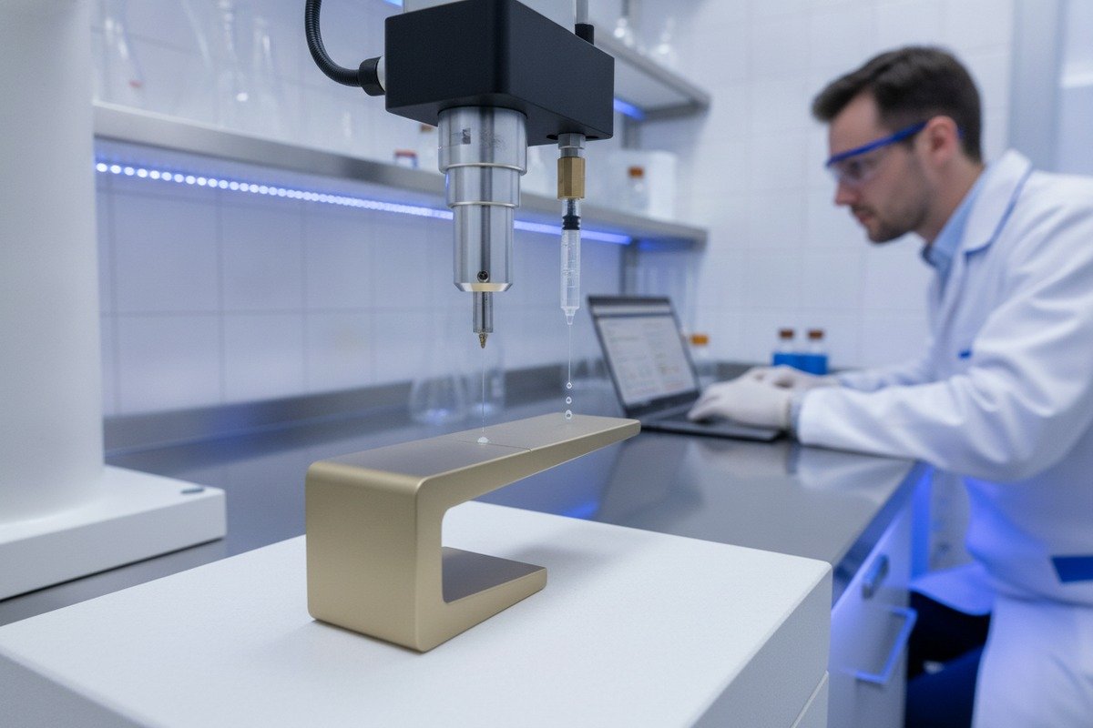 Third-Party Heavy Metal Testing Third-party inspections using XRF screening to detect lead and mercury in aluminum (ID#4)