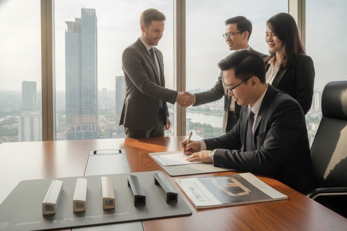 Benefits of Low-Lead Handles Prioritizing low-lead aluminum handles for safety and regulatory compliance in furniture projects (ID#5)