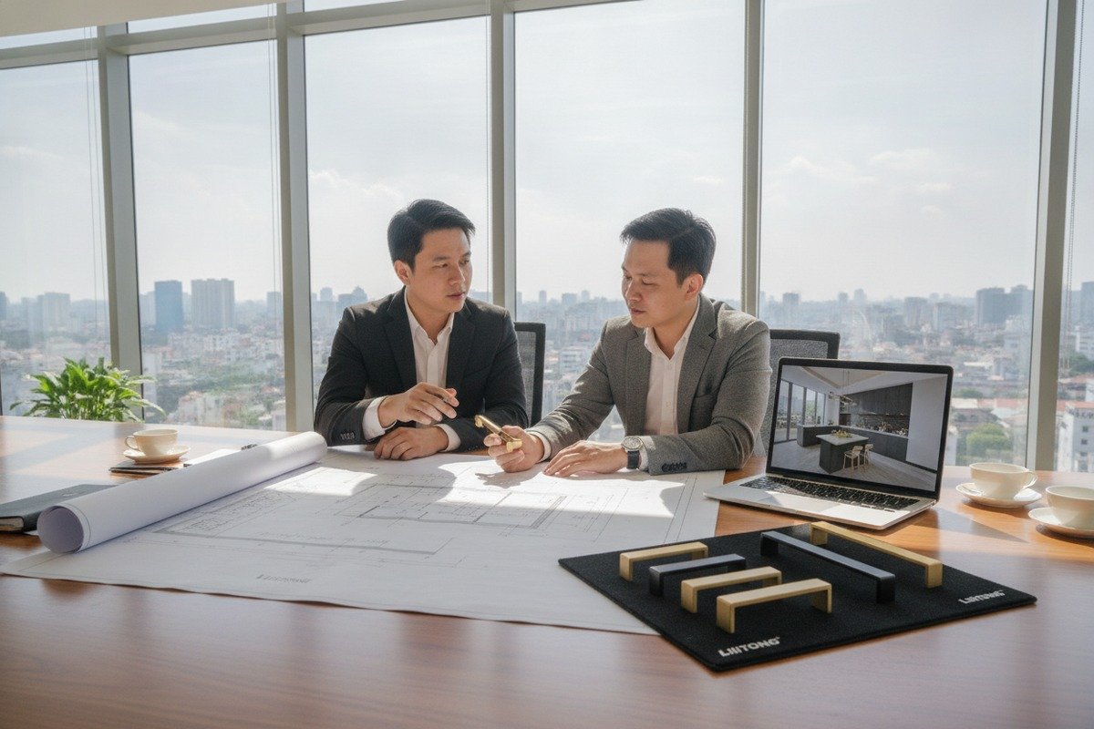 As a Project Developer in Vietnam, How Should I Align Procurement Needs With Architectural Design Requirements When Sourcing Aluminum Furniture Handles?
